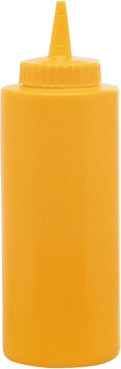 Image du produit Piazza Distributeur de sauces jaune 708ml