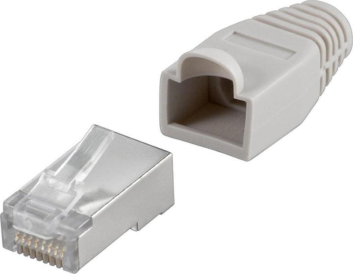 Wirewin RJ-45 modular connector, pack of 100 (Network cable plug)