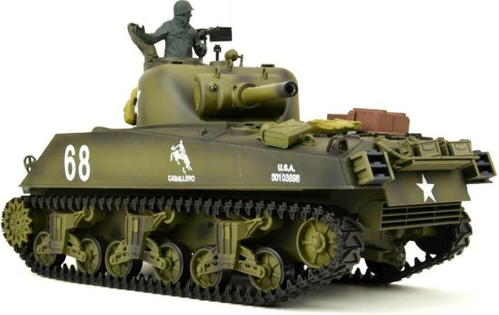Immagine prodotto Es-toys Heng Long RC Tank US M4A3 Sherman (RTR pronto all'uso)