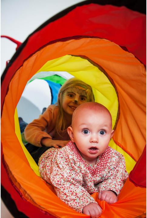 Image du produit Knorrtoys Spieltunnel "Bunt"