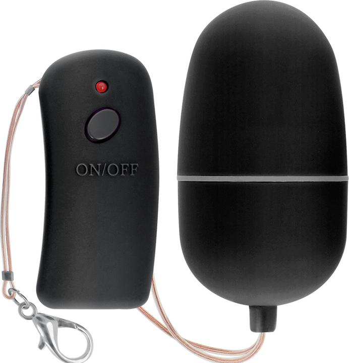 Produktbild Online Fernbedientes Vibrationsei - Schwarz