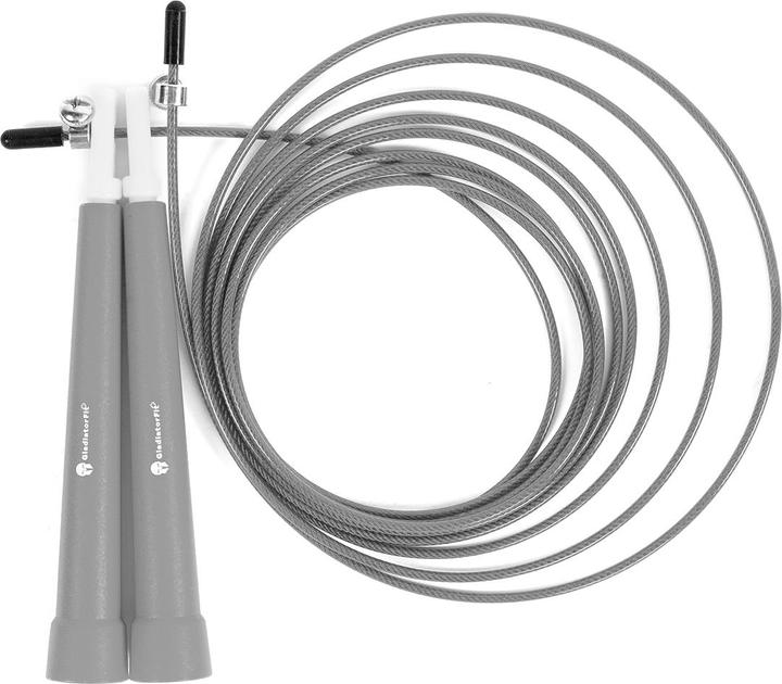 Actual product image Gladiatorfit Adjustable skipping rope (200 cm)