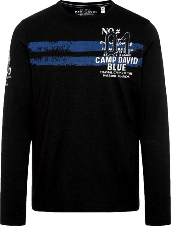 Camp David Longsleeve Langarmshirt
