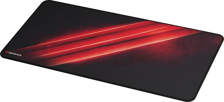 Image du produit Genesis Pelė Pad Carbon 500 MAXI FLASH G2 Edition, Multicolore, 450 x 900 x 2,5 mm
