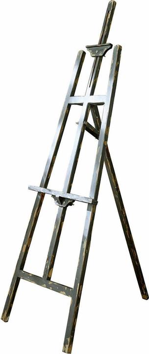 Actual product image Loberon Easel Arabella antique black