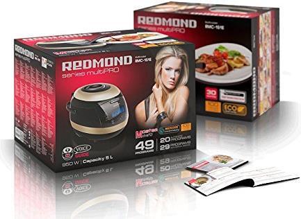 Actual product image Redmond Rmc-151e