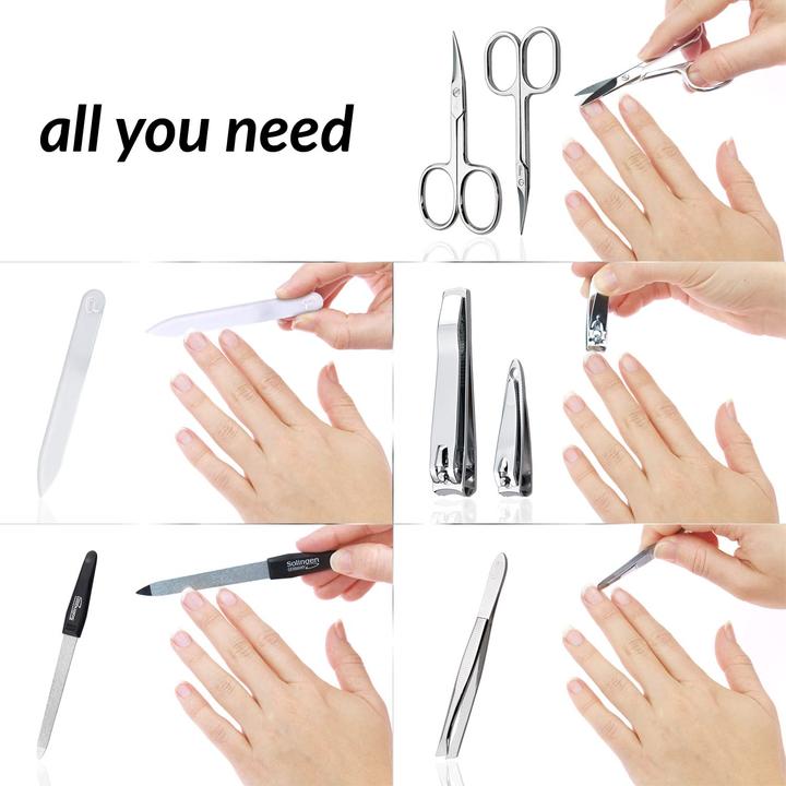 Immagine prodotto MarQus Set manicure Carbonio