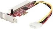 Actual product image StarTech Pcie To Pci Adapter Card