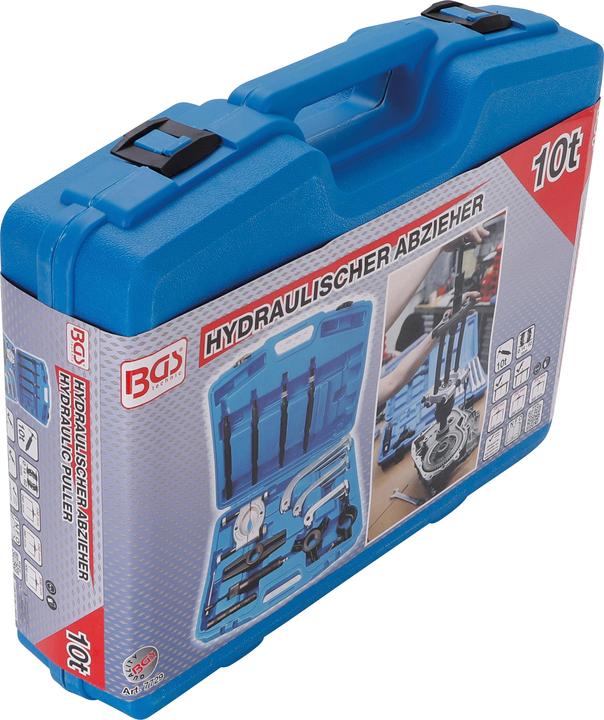 Produktbild BGS Hydraulischer Abzieher-Satz 10 t 25-tlg.