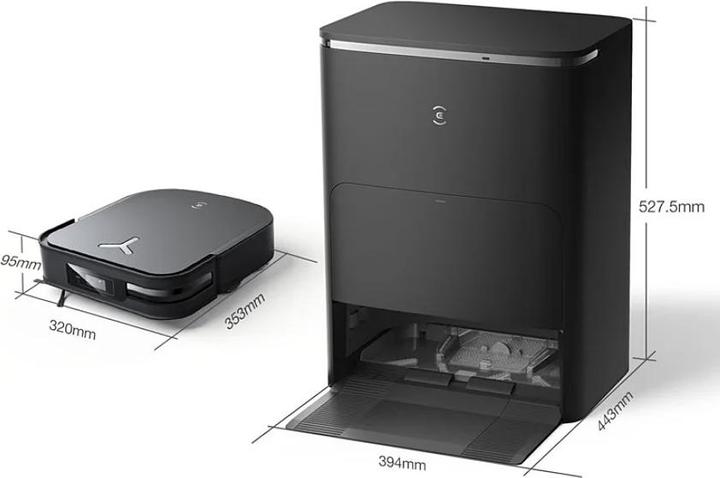 Immagine prodotto Ecovacs Deebot X2 Omni (Robot aspirapolvere)