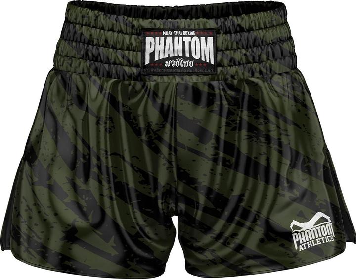 Phantom Athletics Muay Thai Shorts Camo Tiger