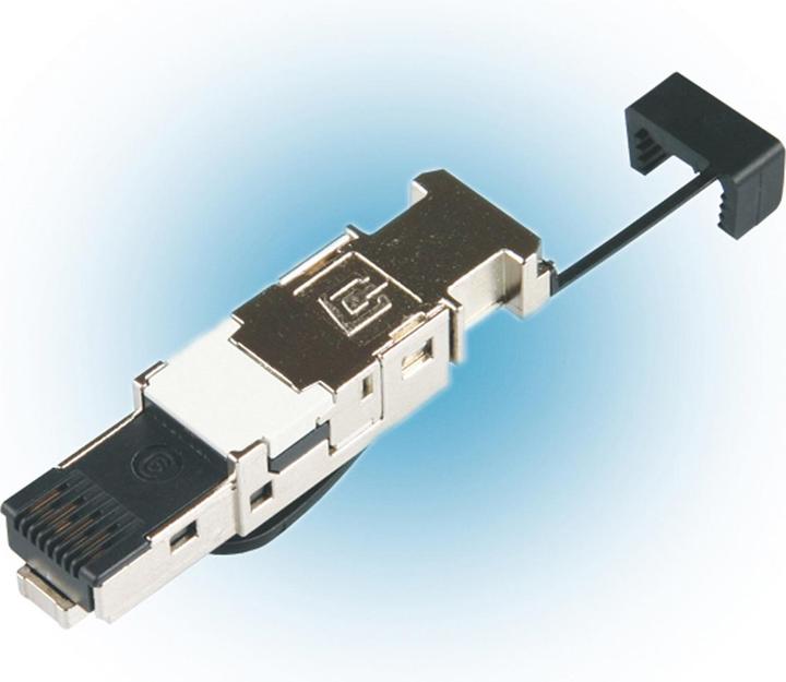 Actual product image Wirewin Field-wireable RJ45 connector