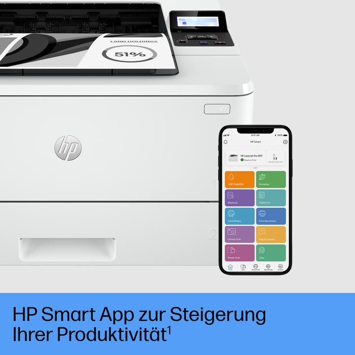 Image du produit HP LaserJet Pro 4002dw (Laser, Noir et blanc)