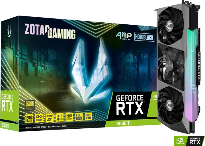 Actual product image Zotac GAMING GEFORCE RTX 3080 Ti AMP Extreme HOLO (12 GB)