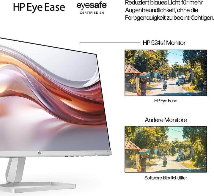 Productafbeelding HP Serie 5 524sf (1920 x 1080 Pixels, 24")