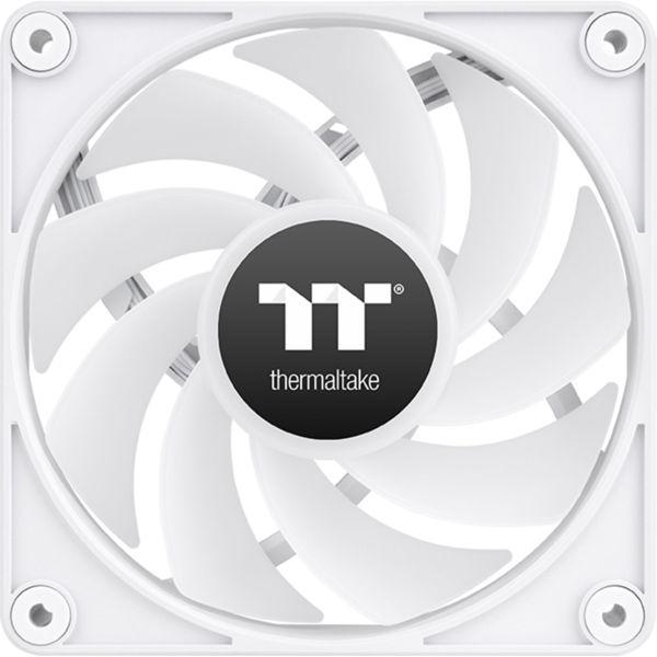 Actual product image Thermaltake TT CT120 EX Rev ARGB Sync PC Cooling Fan 3 Pack White (120 mm, 3 x)