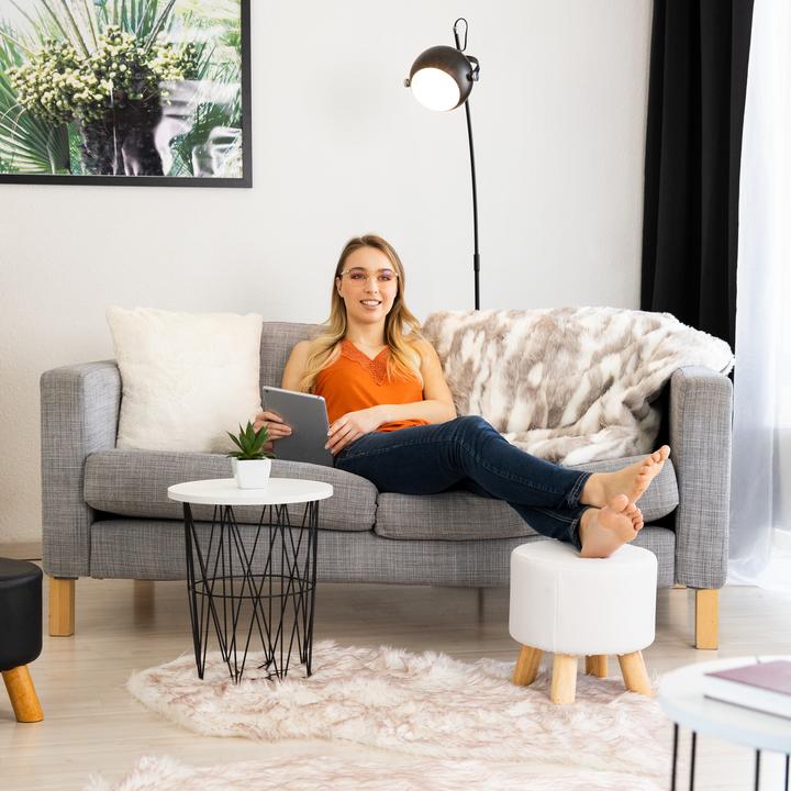 Image du produit Relaxdays Tabouret 4 pieds