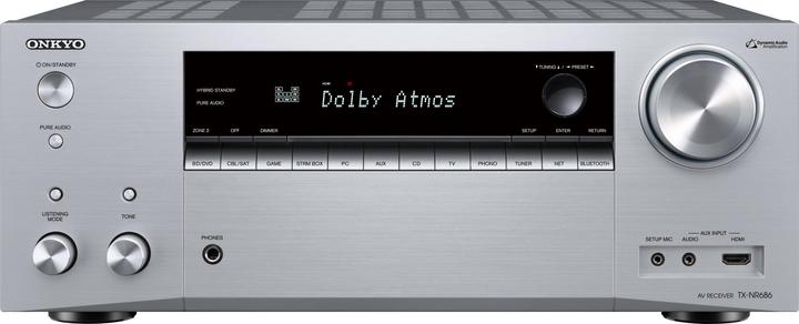 Produktbild Onkyo Tx-Nr686 (7.2 Kanal, MW, FM)