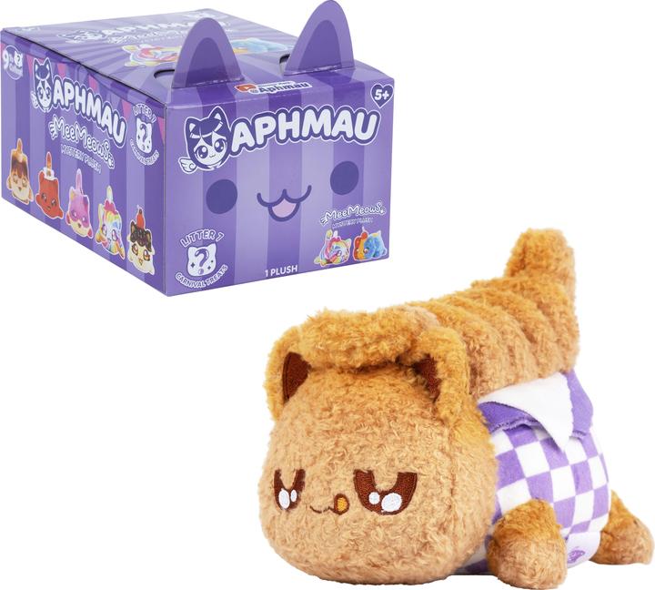 Image du produit Aphmau - Peluche mystère Circus Treats Asst. (262-6027) (15.24 cm)