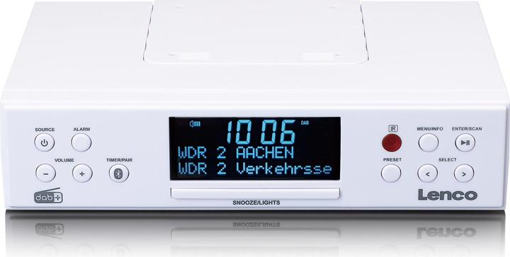 Actual product image Lenco KCR-190 (FM, DAB+)