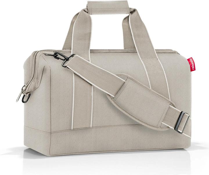 Image du produit reisenthel Sac à bandoulière Allrounder M Herringbone Sand