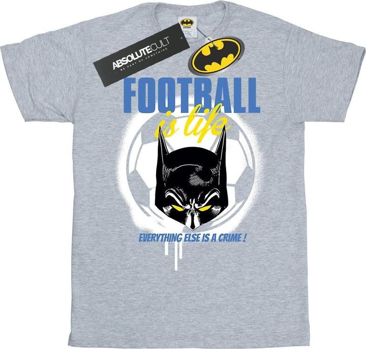 Batman Football is Life TShirt Jungen