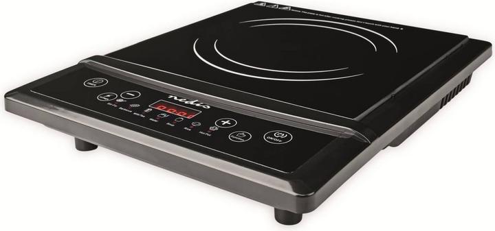 Nedis KAIP113CBK1 - Indukční Vařič | 2 000 W | Ochrana proti přehřátí | Černá | Časovač | Funkce Tu