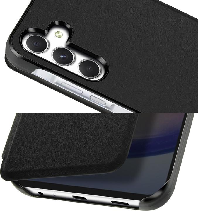 Actual product image Samsung A25 Wallet Flip Case Black (Samsung Galaxy A25 5G)