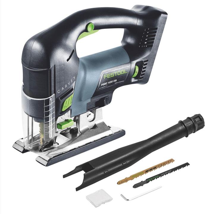 Image du produit Festool Scie sauteuse sans fil PSBC 420 HPC 4,0 EBI-Plus