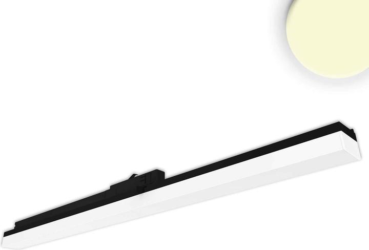 Image du produit Isoled 3-PH Lampe linéaire 1200mm, 40W, 110°, noir mat, 3000K