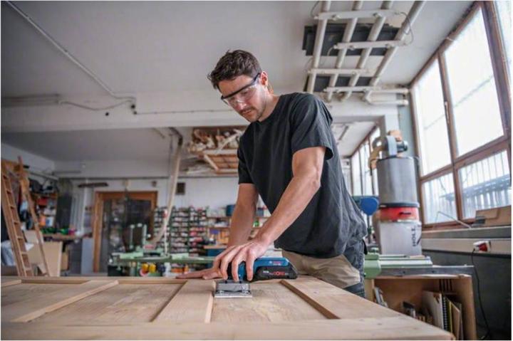 Actual product image Bosch Professional GSS 18V-13 (solo. L) (Sander)