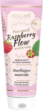 Produktbild Vollaré Vollare - Raspberry Flow Face Mask Moisturizing Moisturizing Mask Raspberry Seed Oil. S
