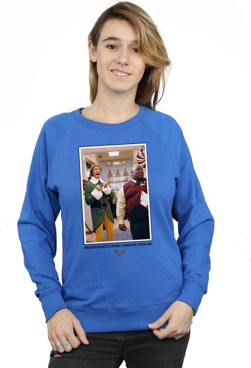 Produktbild Elf OMG Santa Photo Sweatshirt (XL)