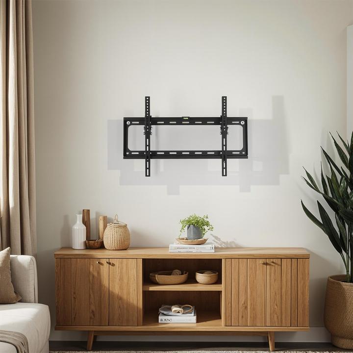 Actual product image tectake TV wall mount (Wall, 65", 70 kg)