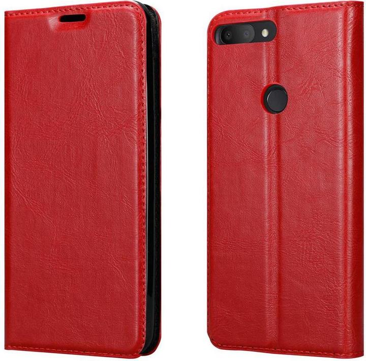 Productafbeelding Cadorabo Boek Onzichtbare Magneethoes (Alcatel 1S (2019))