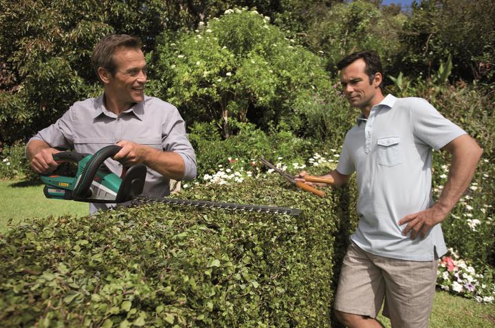 Immagine prodotto Bosch Home & Garden Taglio avanzato della siepe (Tagliasiepi a batteria)