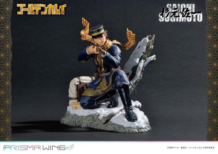 Immagine prodotto Prime 1 Studio Statuetta Golden Kamuy PVC 1/7 Prisma Wing Saichi Sugimoto 20 cm