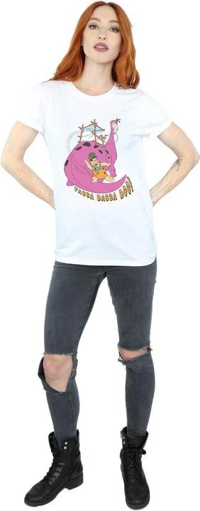 Image du produit The Flintstones - T-shirt YABBA DABBA DOO - Femme (3XL)