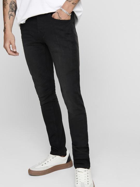 Produktbild Only & Sons Onsloom Slim Black Jog 7451 Pim Dnm Noos (W34/L30)