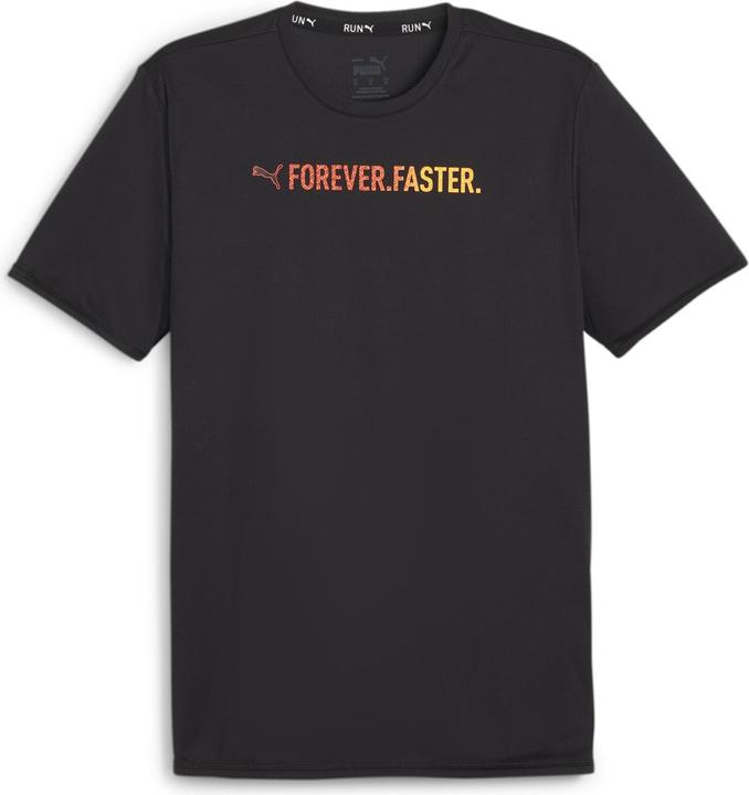 Produktbild Puma Run Favorite Ss Graphic Tee M (L)