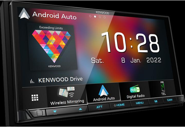 Produktbild Kenwood DMX-8021DABS (Android Auto, Apple Carplay)