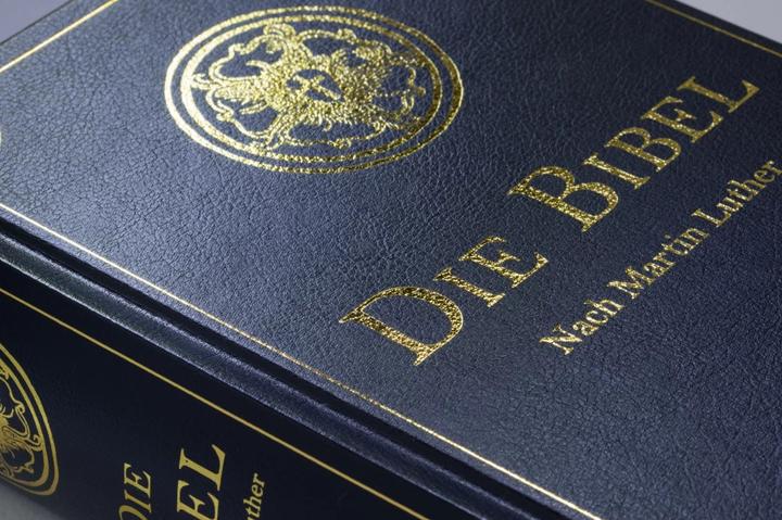 Produktbild Die Bibel - Altes und Neues Testament (Deutsch, Martin Luther, 2016)