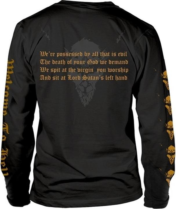 Produktbild Venom Welcome To Hell TShirt Langärmlig (S)
