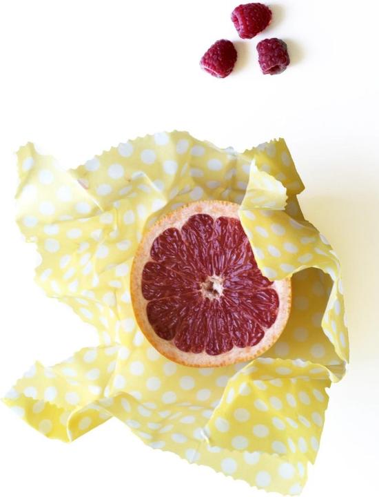 Actual product image Pebbly Beeswax cloths, set of 3, S-M-L (3 x)