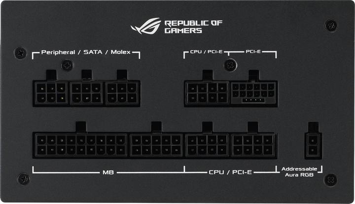 Produktbild ASUS PSU ROG STRIX 850W Gold Aura Edition (850 W)
