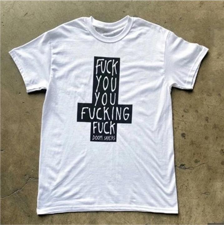 Immagine prodotto Doomsayers Maglietta Fuck You (S)