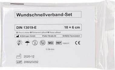 Immagine prodotto Söhngen Set per bendaggio rapido in gesso (12 x)