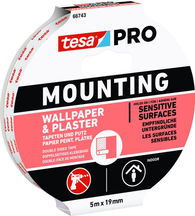tesa Double-sided adhesive tape (19 mm)
