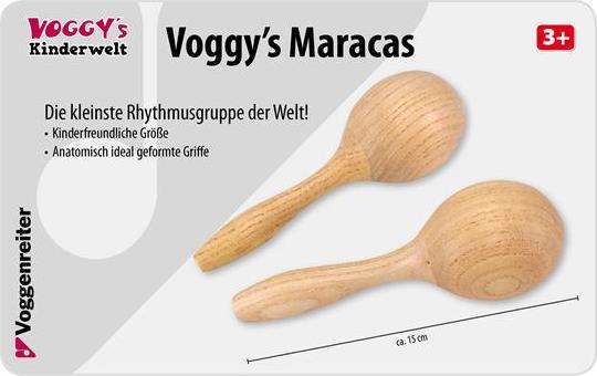 Image du produit 785 - Maracas 1 paire