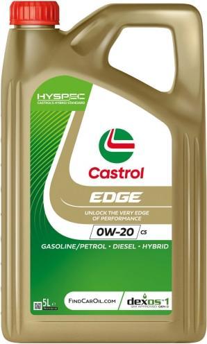 Actual product image Castrol Edge (4 l, SAE 5W-30)